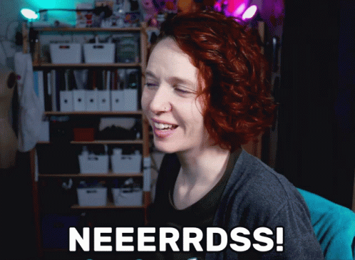 Ginger Head Youtuber Nerd Alert GIF