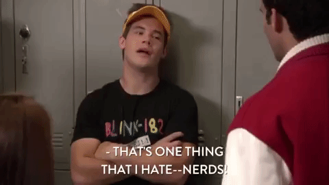 Nerd Alert Adam Devine Workaholics GIF