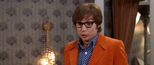 Nerd Alert Austin Powers Mike Myers GIF