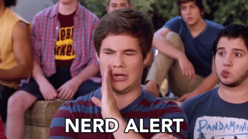 Nerd Alert Bully Adam Devine GIF