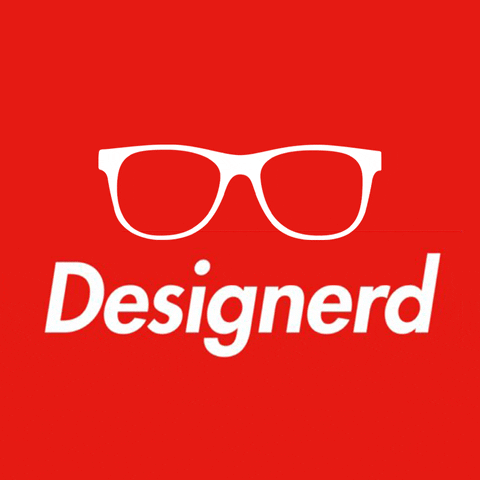 Nerd Alert Cartoon Designerd Eyeglasses GIF
