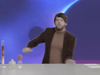 Nerd Alert Dr Jonathan Kozcielny Awkward Dance GIF