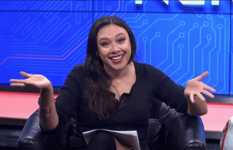 Nerd Alert Kim Horcher Do Something Weird GIF