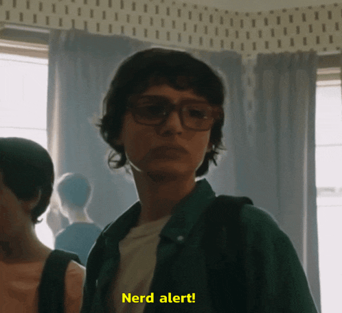 Nerd Alert Nerd Alert Richie Gif GIF