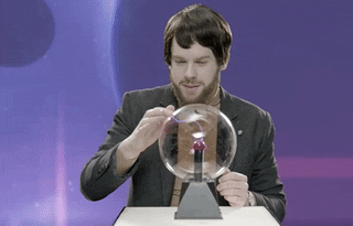 Nerd Alert Youtuber Jonathan Kozcielny Science Crystal Ball GIF
