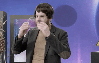 Nerd Alert Youtuber Jonathan Kozcielny Wearing Eyeglasses GIF