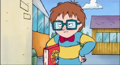 Nerd Cartoon Horrid Henry Meme GIF
