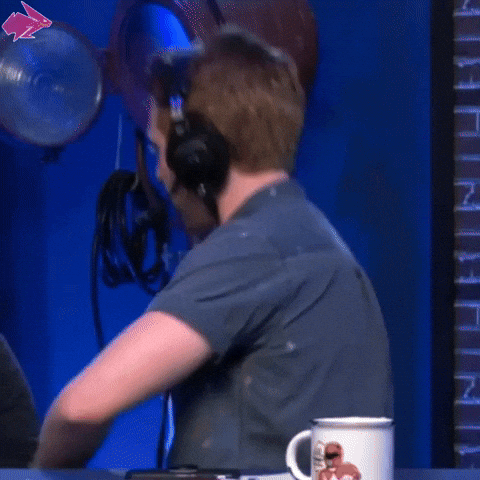 Nerd Dj Looking Back Your Turn GIF