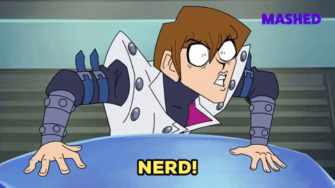 Nerd Emoji Meme Seto Kaiba GIF