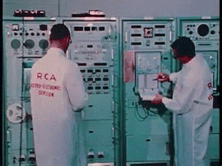 Nerd Engineers Modern Machinery GIF