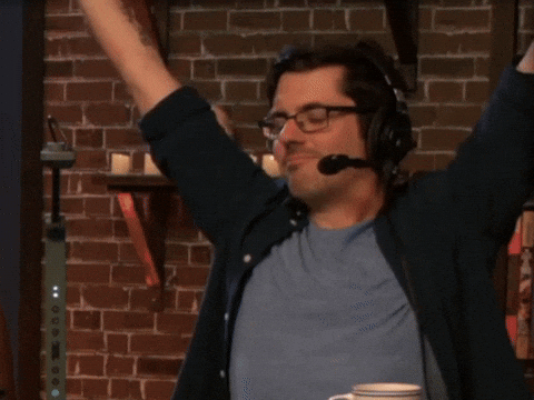 Nerd Gamer Joey Daniel Survived GIF