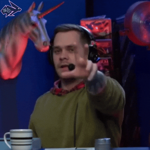 Nerd Guy Saw Nothing Meme GIF