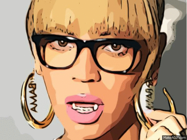 Nerd Jacqueline Wolper Eye Glasses GIF