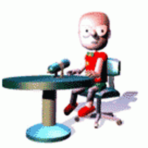 Nerd Kid Interview GIF