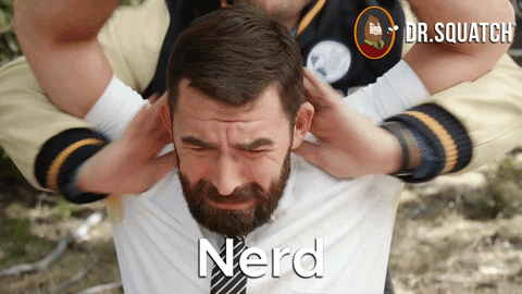 Nerd Man Getting Bullied Dr Squatch GIF