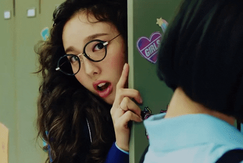 Nerd Nayeon What Is Love GIF