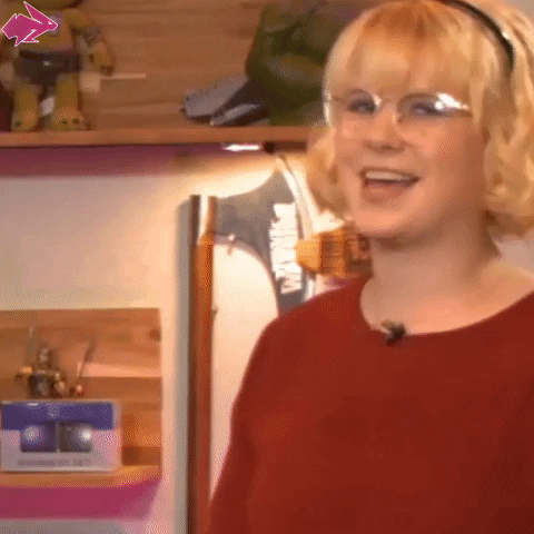 Nerd Rpg Player Happy Meme GIF