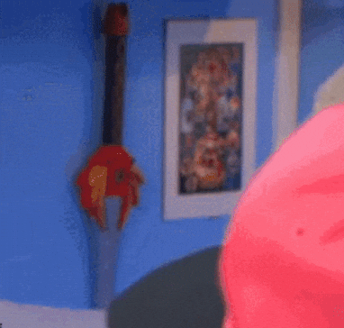 Nerd Sneaking From Behind Sinister Smile GIF