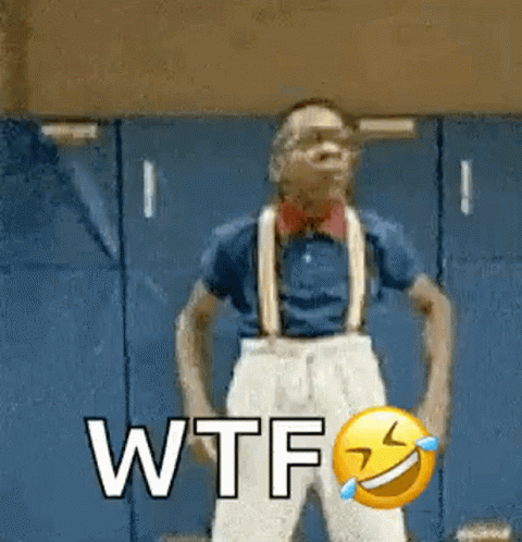 Nerd Steve Urkel Suspenders GIF