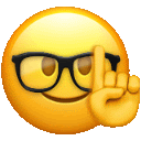Nerd Sticker GIF