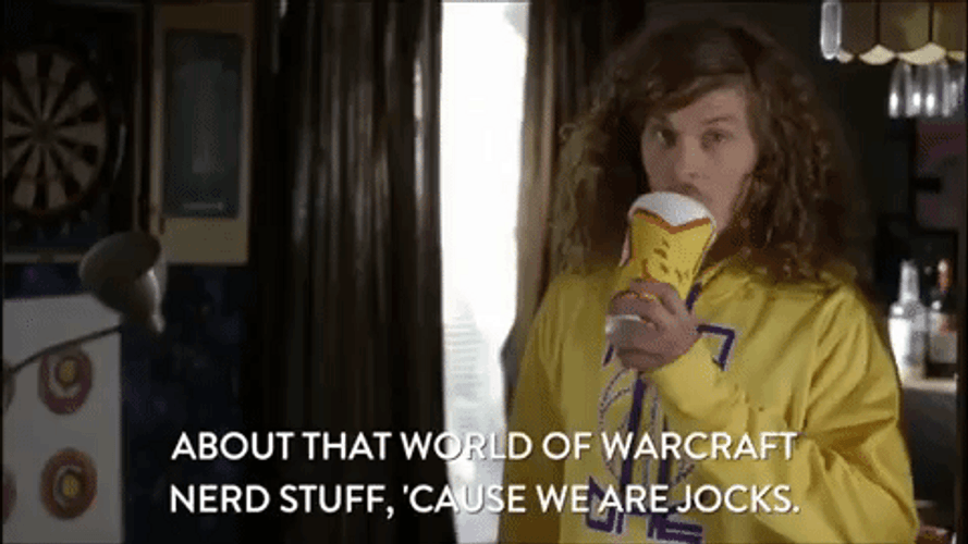 Nerd Stuff Revenge Of The Nerds GIF