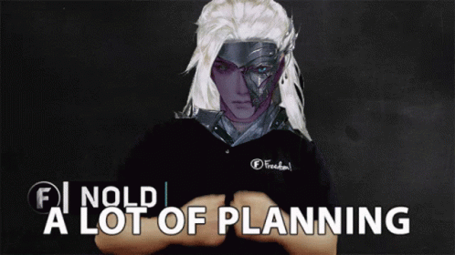 Nero A Lot Of Planning GIF