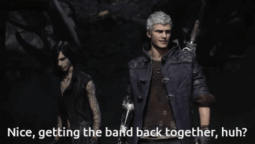 Nero Nice We're Getting The Band Back Together Huh GIF