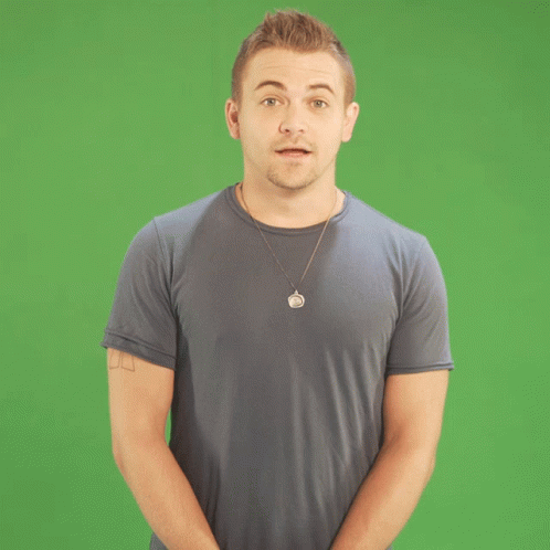 Nervous Breathing Handsome Fellow GIF