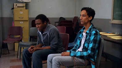Nervous Donald Glover Waiting GIF