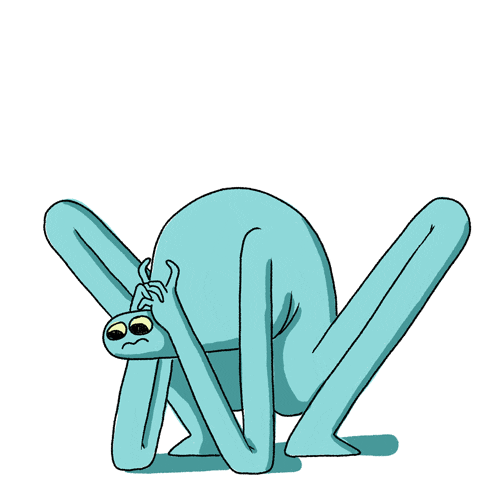 Nervous Fingers Twiddling GIF