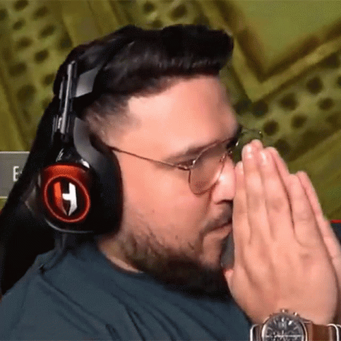 Nervous Guy Anxiously Waiting GIF