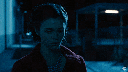 Nervous India Eisley Walking In The Dark GIF