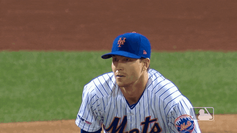 Nervous Jacob Degrom GIF