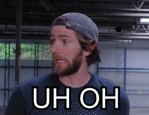 Nervous Man Just When I Thought I Was Out GIF