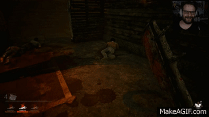 Nervous Playing Dead By Daylight GIF