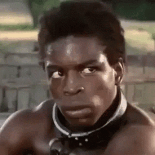 Nervous Slave Looking Scared 12 Years A Slave GIF