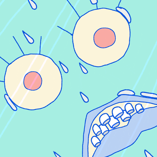 Nervous Stress Animation GIF