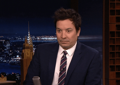 Nervous Sweat Of Jimmy Fallon GIF