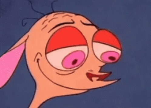 Ren Hoek Nervous Sweat GIF