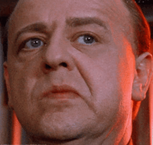 Dennis Quaid Nervous Sweat GIF