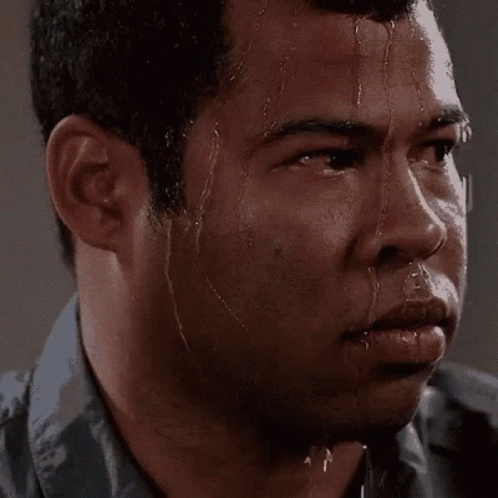 Meme Man Nervous Sweat GIF