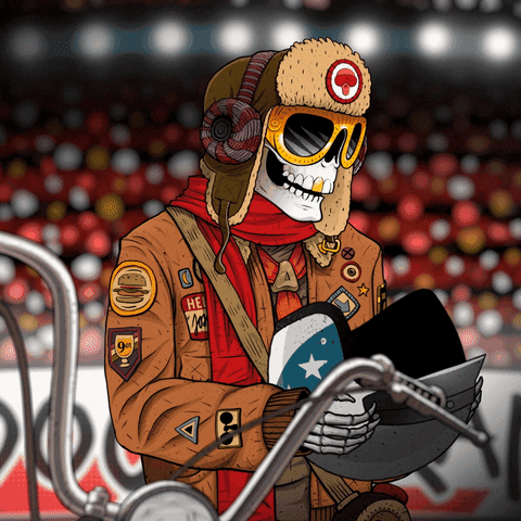 Nervous Sweating Voodoo Ranger GIF