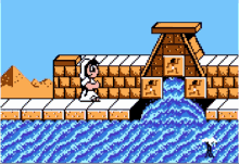 Nes Baby Moses Bible Adventure GIF