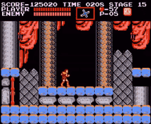 Nes Castlevania Game GIF