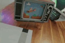 Nes Console And Tv GIF
