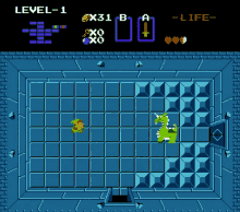 Nes Dragon Fight GIF