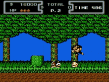 Nes Duck Tales Game GIF