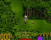 Nes Jurassic Hunt GIF