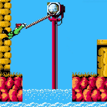 Nes Nathan Spencer Swinging GIF