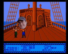 Nes Pirates On The High Sea GIF